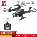 RC Quadcopter JXD 516W HD Caméra Wifi FPV 2.4G 6-axes RTF Professionnel long temps volant RC Drone avec Altitude Hold